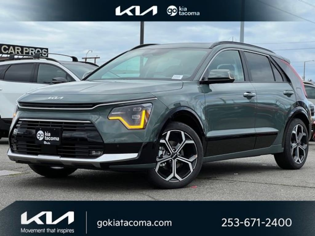 New 2026 Kia Niro SX Touring SUV