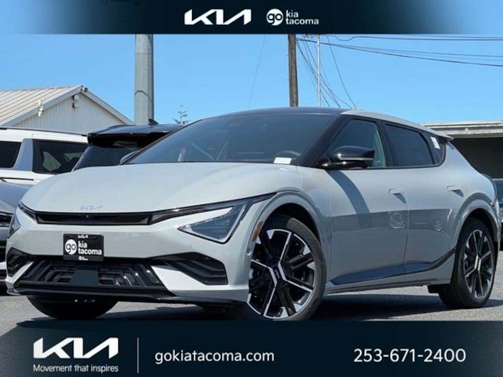 New 2026 Kia EV6 GT-Line SUV