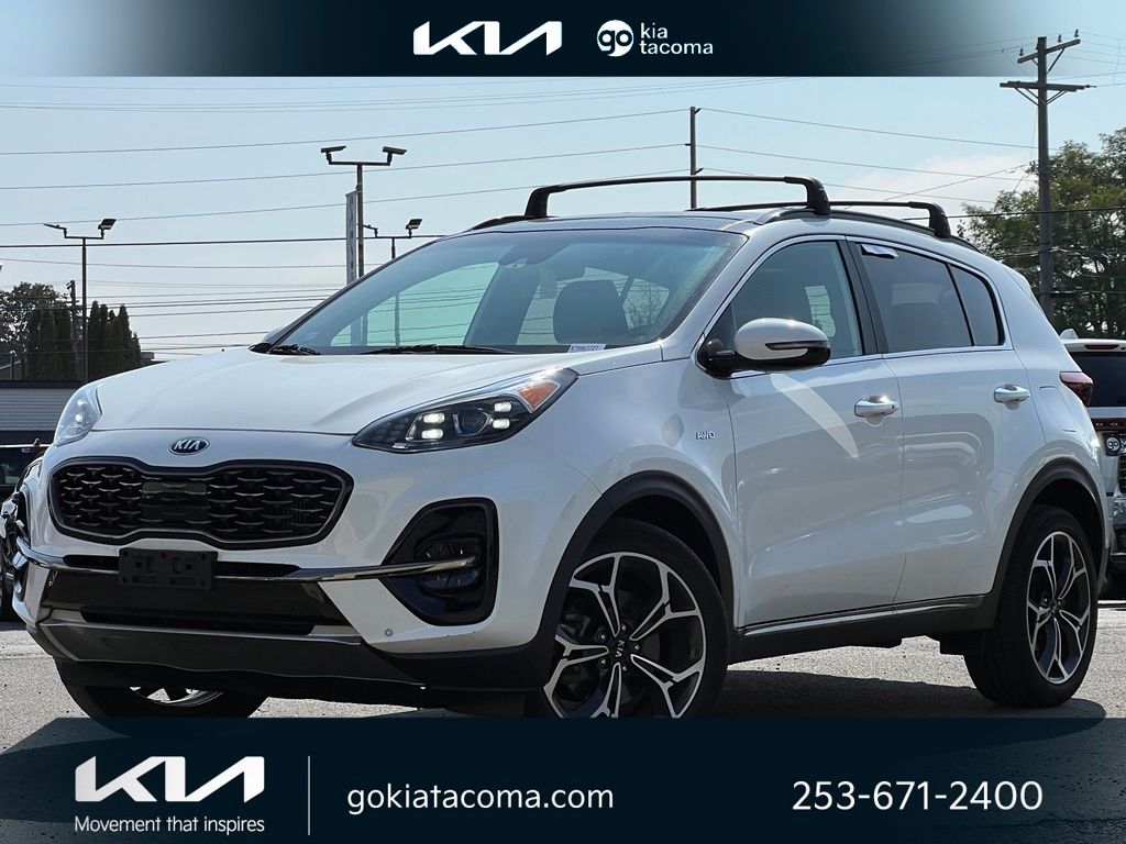 2022 Kia Sportage SX Turbo
