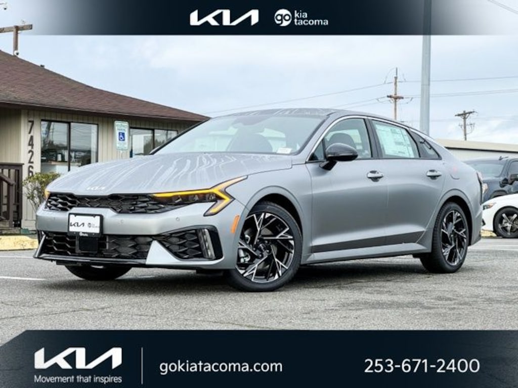New 2026 Kia K5 GT-Line Sedan