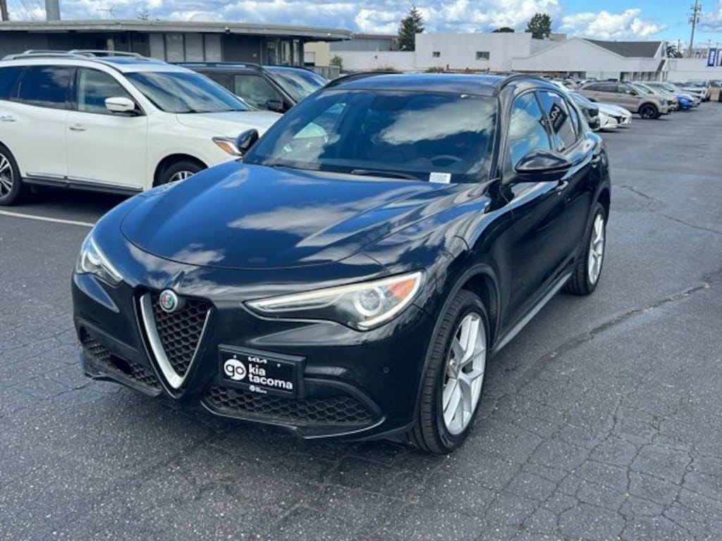 Used 2019 Alfa Romeo Stelvio Ti SUV