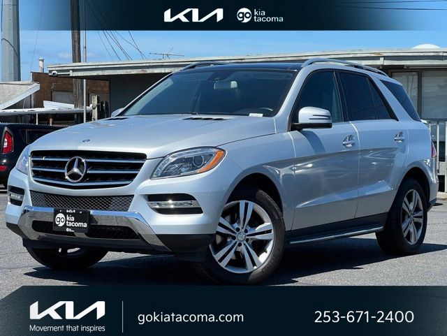 2015 Mercedes-Benz M-Class ML350 4MATIC's photo