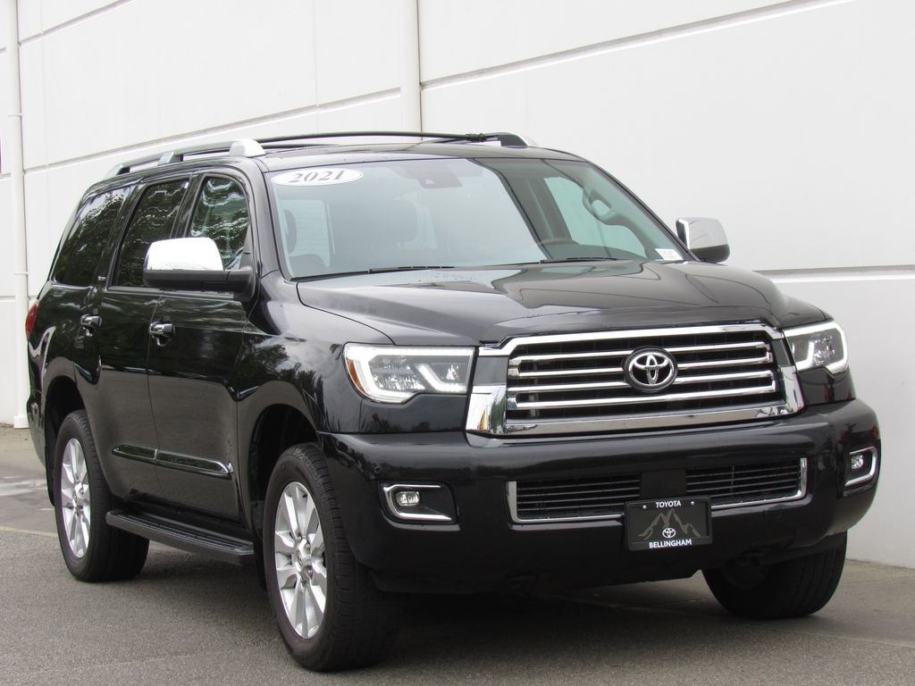 Used 2021 Toyota Sequoia Platinum SUV