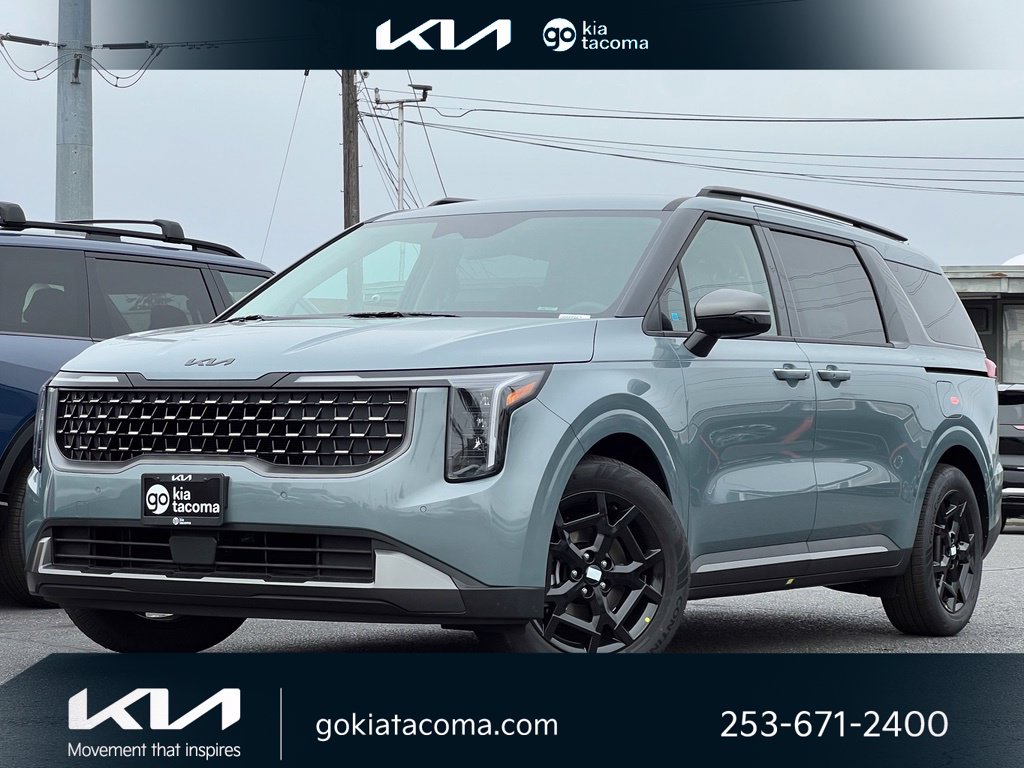 2027 Kia Carnival EX Van Passenger Van