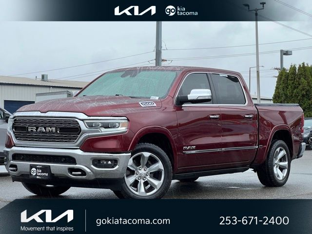 2019 RAM 1500 Limited 4x4 Crew Cab 5'7's photo