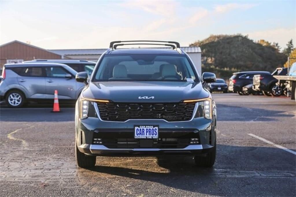 New 2026 Kia Sorento Plug-In Hybrid EX SUV