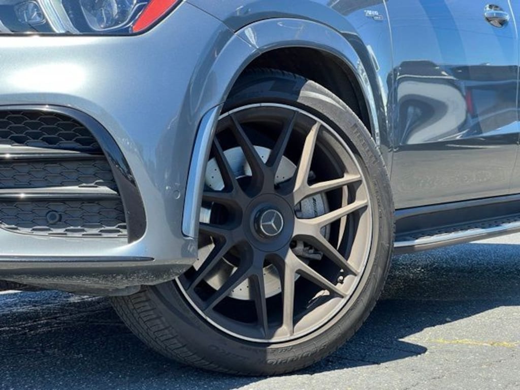 Used 2021 Mercedes-Benz AMG GLE 53 4MATIC Coupe