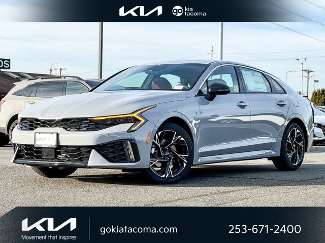 2026 Kia Optima GT-Line AWD's photo