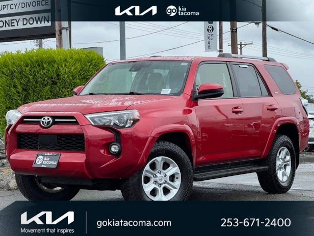 Used 2022 Toyota 4Runner SR5 SUV