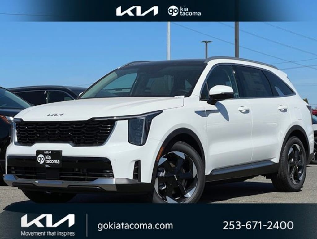 New 2026 Kia Sorento Hybrid EX SUV