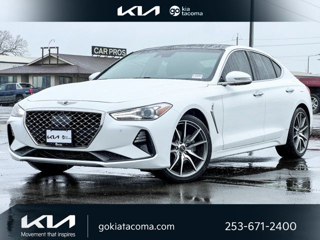 2021 Genesis G70 Base's photo