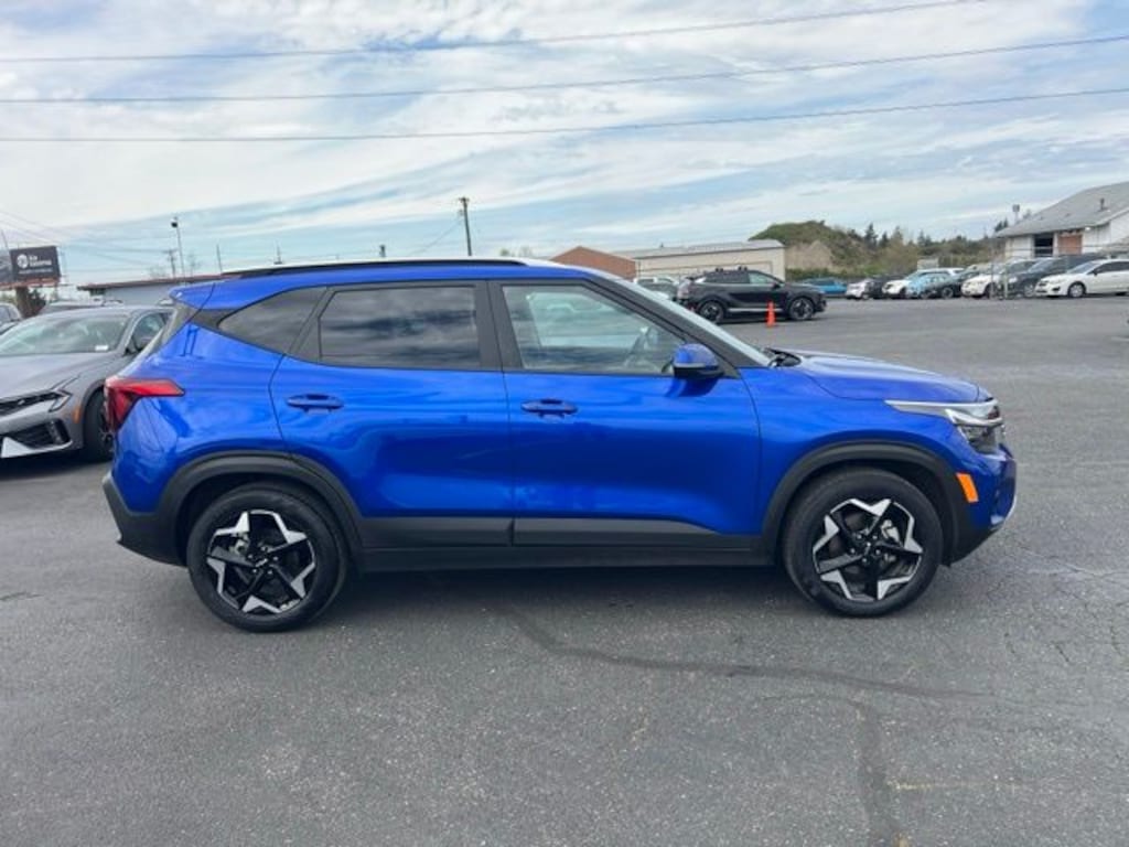 Certified 2025 Kia Seltos S SUV