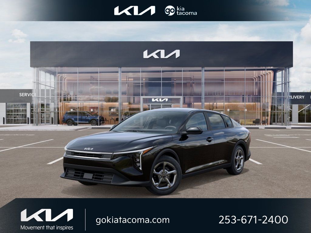 New 2026 Kia K4 LXS Sedan
