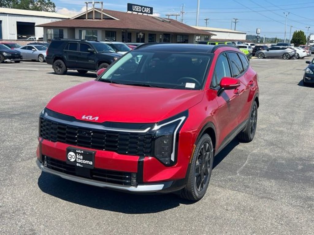 New 2026 Kia Sportage SX-Prestige SUV