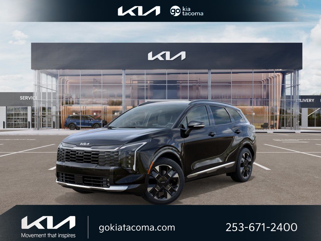 2027 Kia Sportage