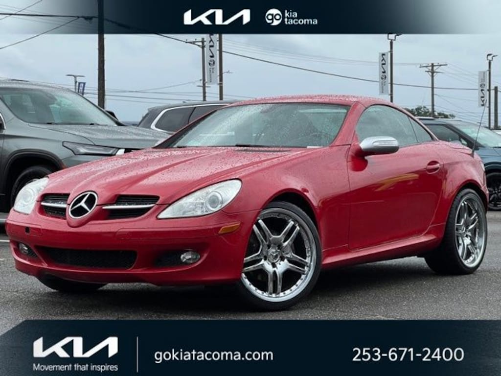 Used 2006 Mercedes-Benz SLK-Class Base Convertible