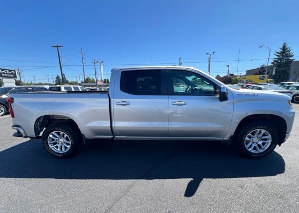Used 2019 Chevrolet Silverado 1500 LT Truck Crew Cab