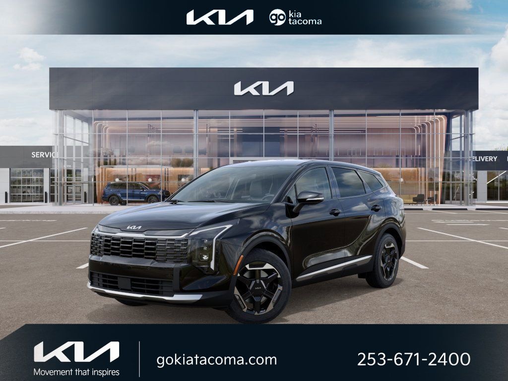 New 2026 Kia Sportage Hybrid S SUV