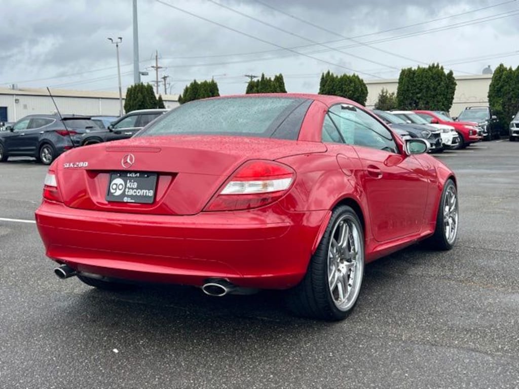 Used 2006 Mercedes-Benz SLK-Class Base Convertible