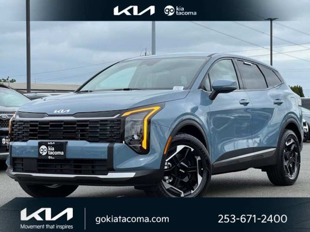 Certified 2026 Kia Sportage Hybrid S SUV