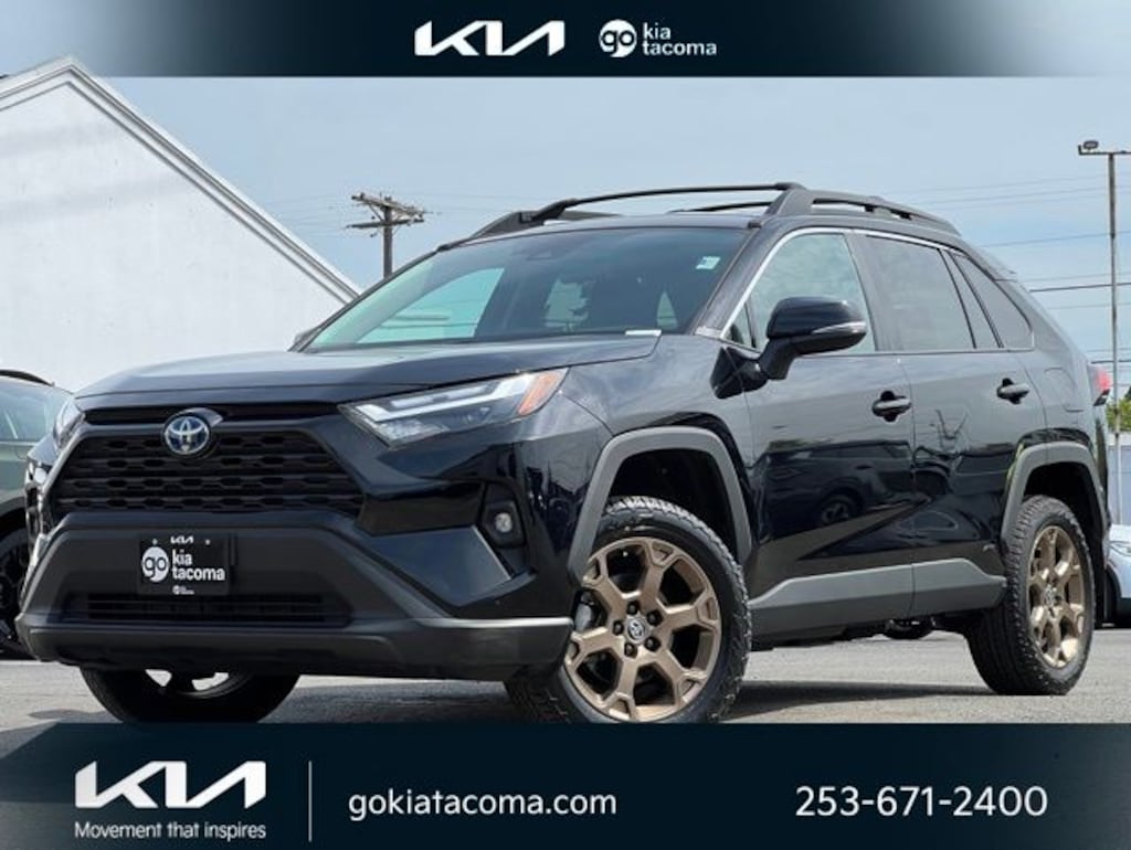 Used 2024 Toyota RAV4 Hybrid Woodland Edition SUV