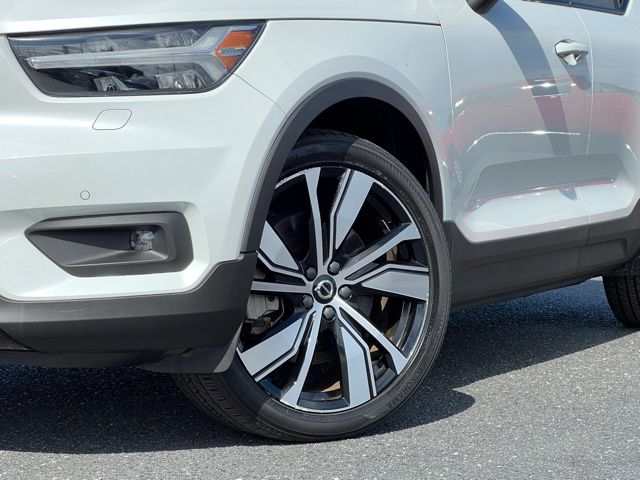 Used 2021 Volvo XC40 Recharge with VIN YV4ED3UR8M2615861 for sale in Tacoma, WA