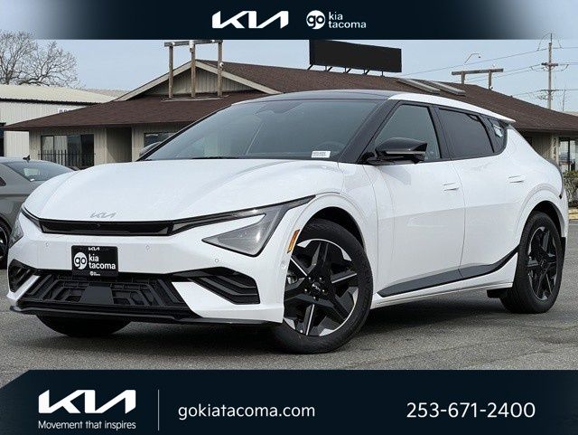 2025 Kia EV6 GT-Line's photo