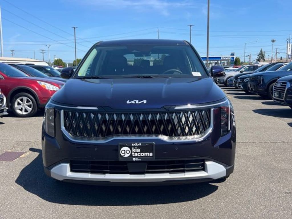 New 2026 Kia Carnival LXS Van Passenger Van
