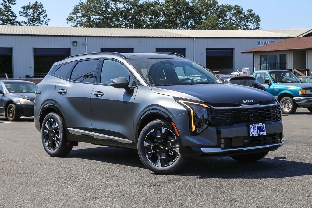 Certified 2026 Kia Sportage Hybrid SX-Prestige SUV