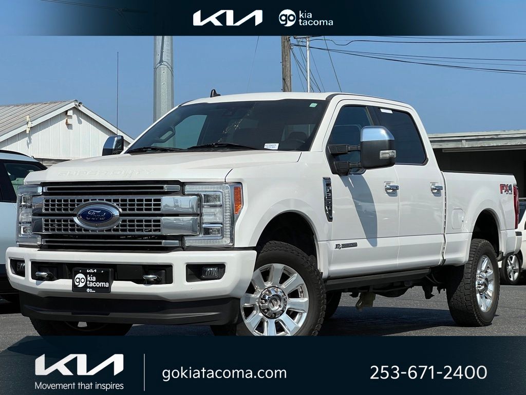 2019 Ford F-250 Super Duty