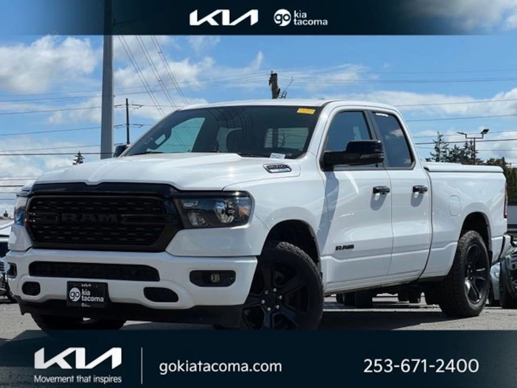 Used 2023 Ram 1500 Big Horn/Lone Star Truck Quad Cab