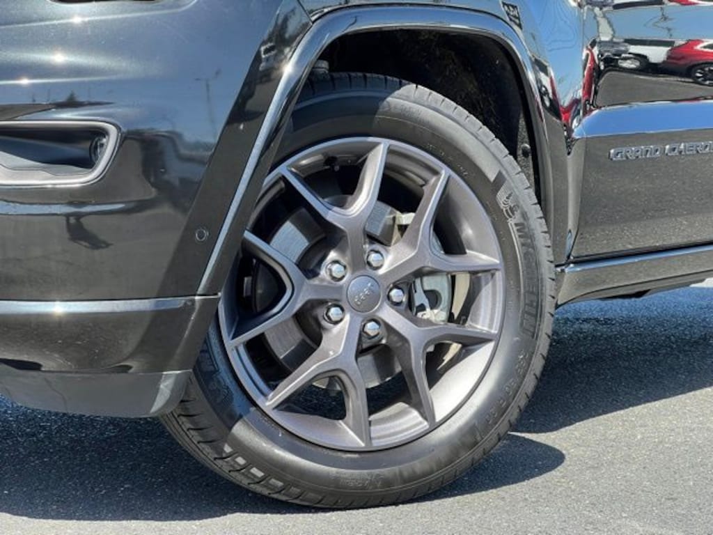 Used 2021 Jeep Grand Cherokee Limited SUV
