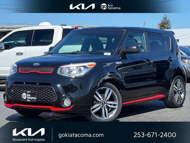 2015 Kia Soul +