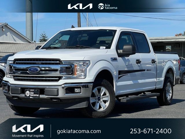 2019 Ford F-150 XLT