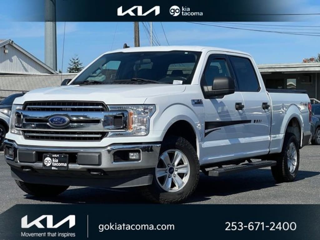 Used 2019 Ford F-150 Truck SuperCrew Cab