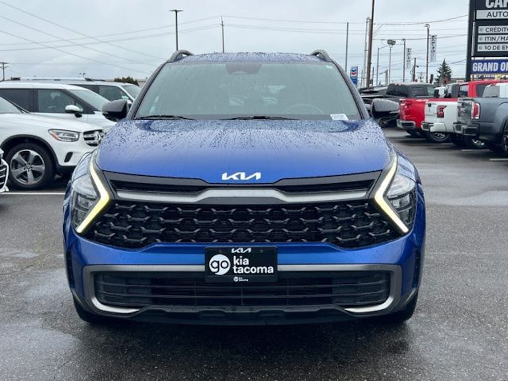 Certified 2023 Kia Sportage X-Line SUV