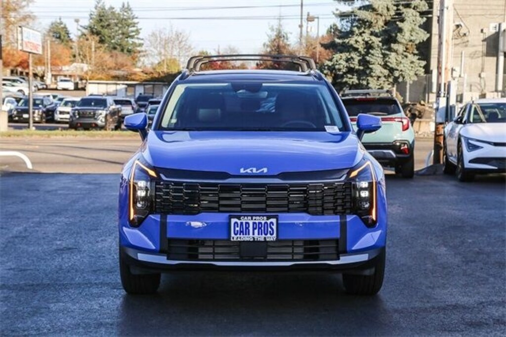 New 2026 Kia Sportage EX SUV