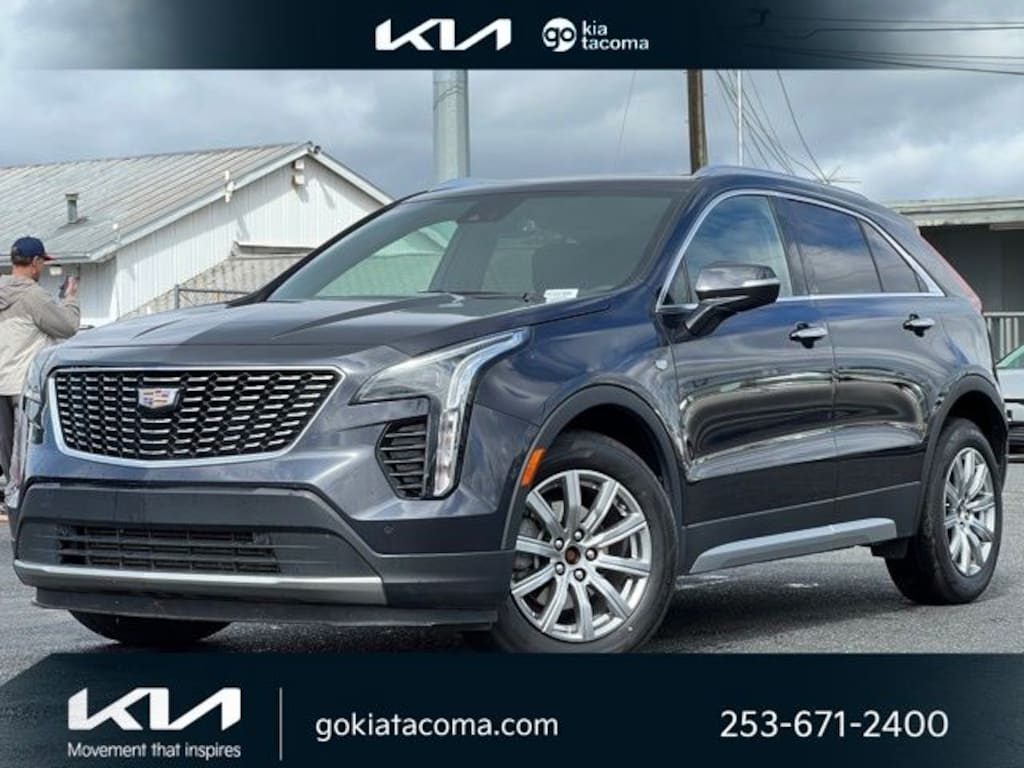 Used 2023 CADILLAC XT4 Premium Luxury SUV