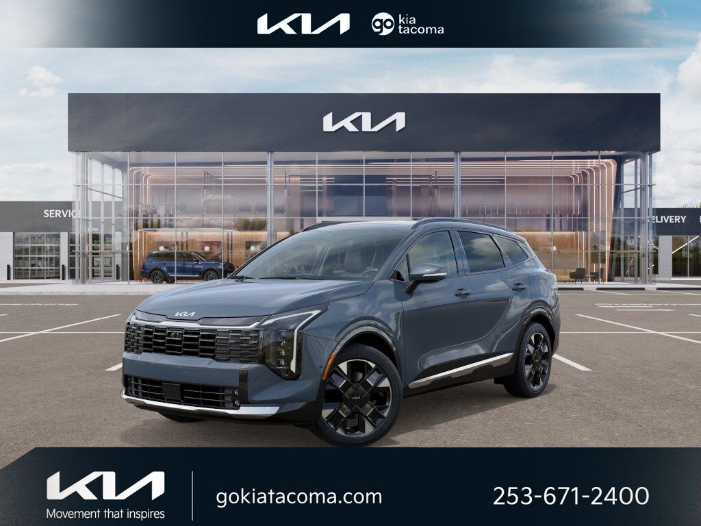 New 2027 Kia Sportage Hybrid SX-Prestige SUV
