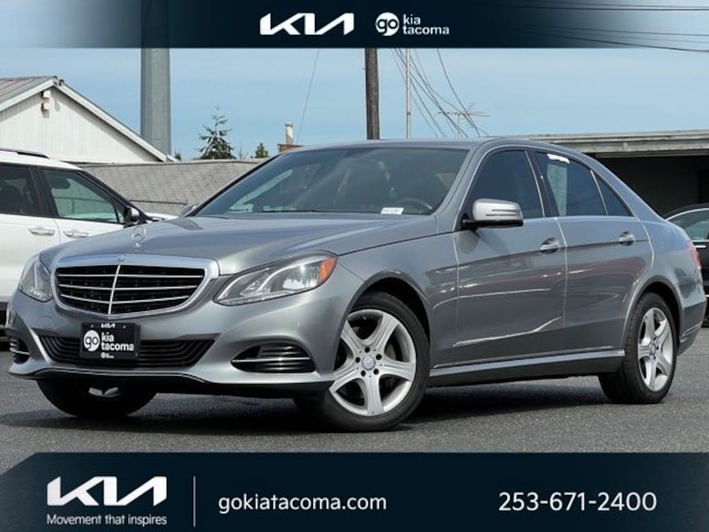 Used 2014 Mercedes-Benz E-Class E 350 4MATIC Sedan