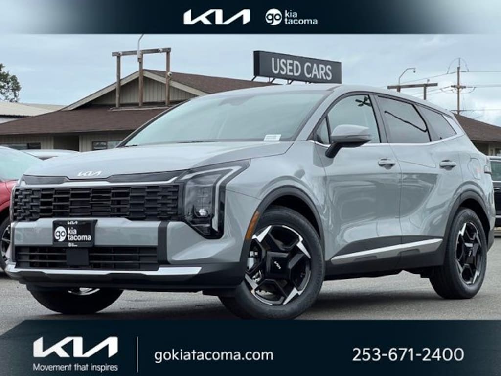 New 2026 Kia Sportage EX SUV
