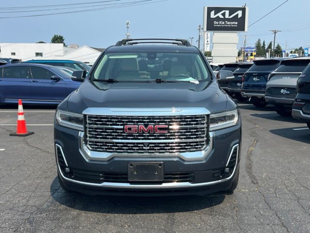 Used 2020 GMC Acadia Denali SUV