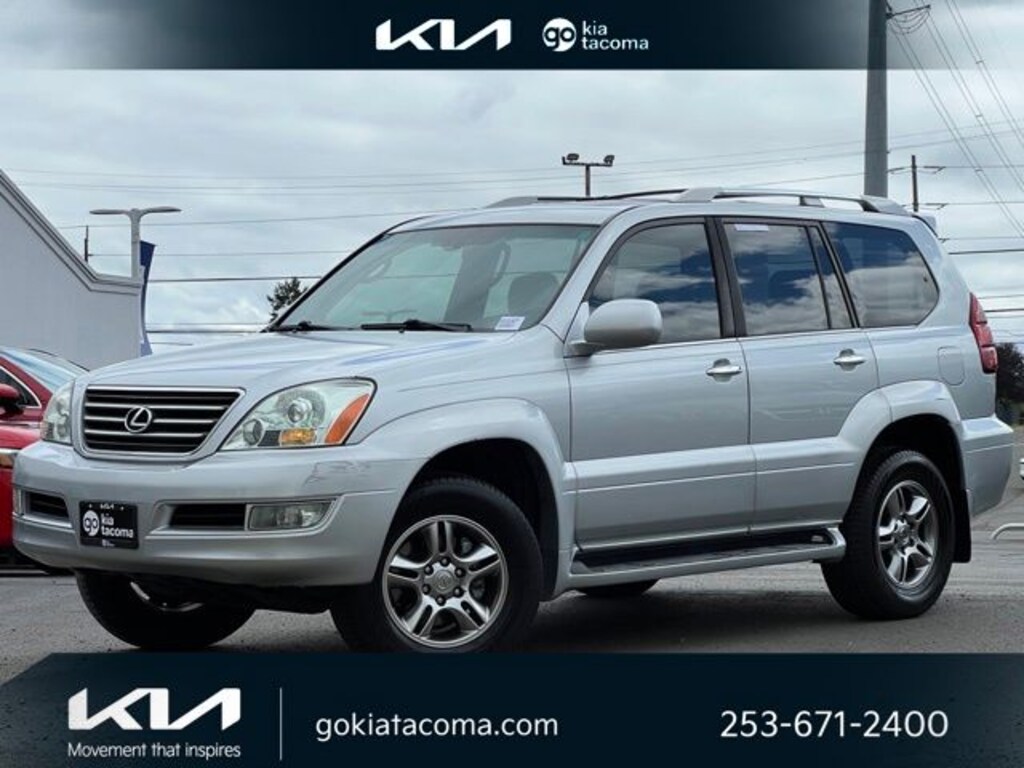 Used 2008 Lexus GX 470 Base SUV