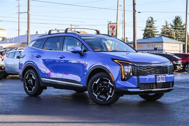 2026 Kia Sportage EX's photo