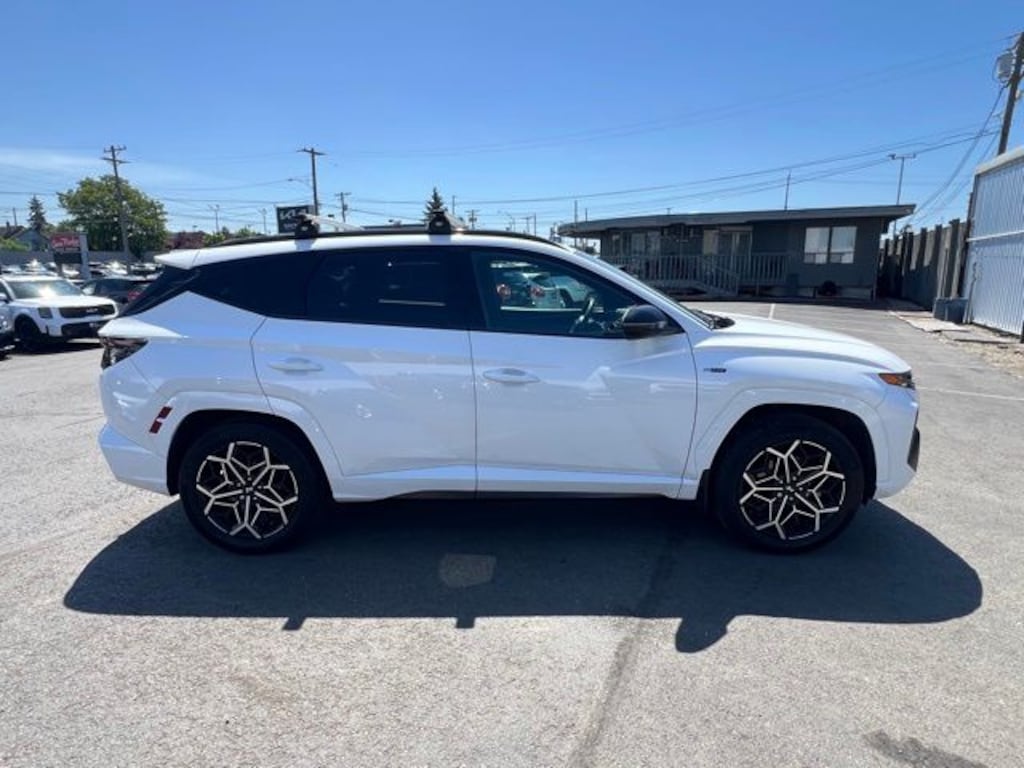 Used 2022 Hyundai Tucson N Line SUV