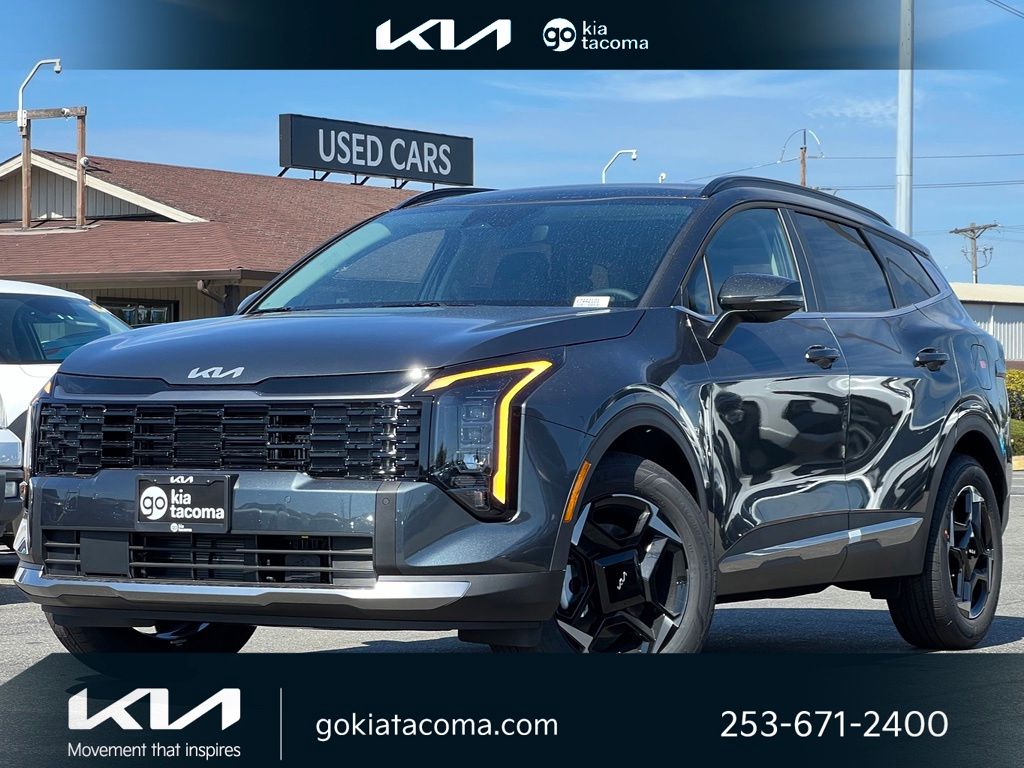 2027 Kia Sportage Hybrid EX SUV