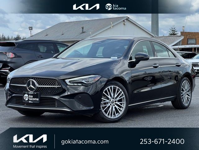 2025 Mercedes-Benz CLA CLA 250's photo