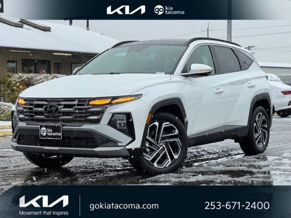 Used 2025 Hyundai Tucson Limited SUV