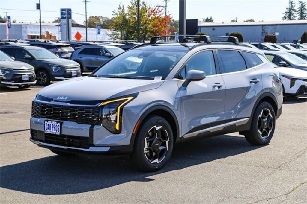 New 2026 Kia Sportage Hybrid EX SUV