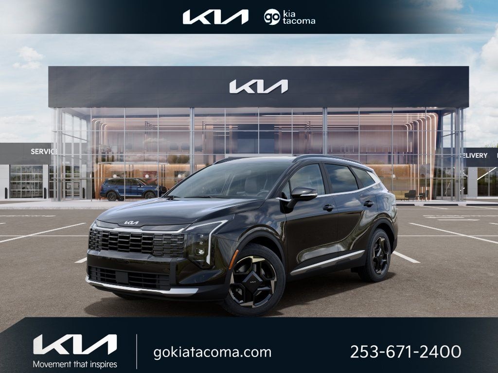 New 2026 Kia Sportage EX SUV
